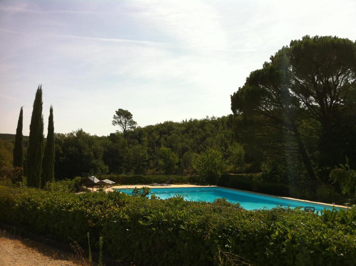 Bastide De Fave Bed & Breakfast Brue-Auriac Exterior photo