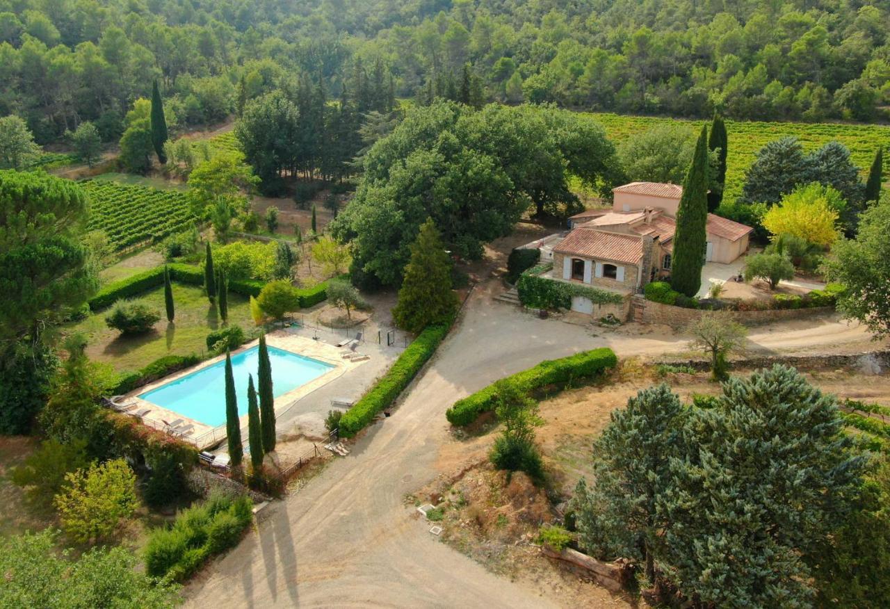 Bastide De Fave Bed & Breakfast Brue-Auriac Exterior photo